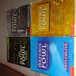 Artemis fowl books